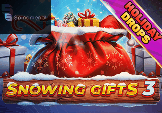 Snowing Gifts 3